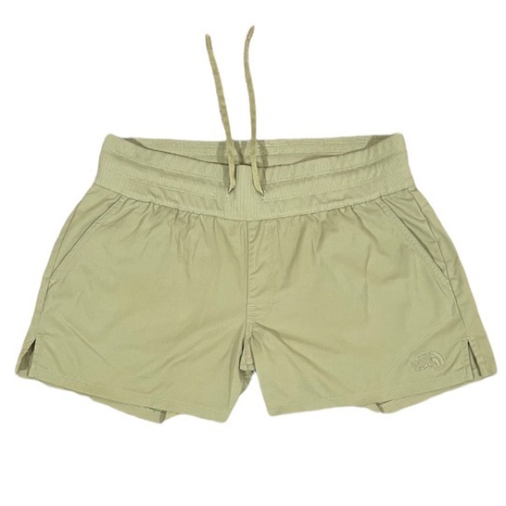 Women’s Khaki North Face Shorts Size Medium